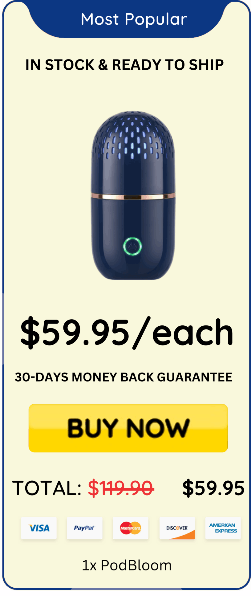 PodBloom Package price