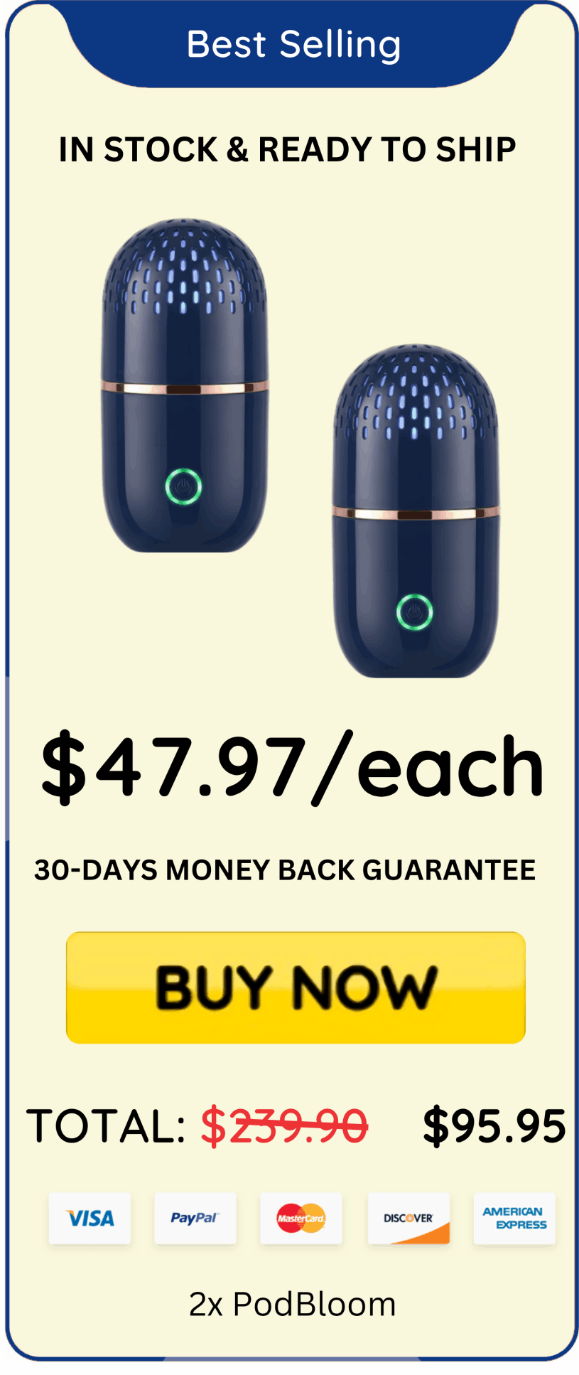 PodBloom Package price