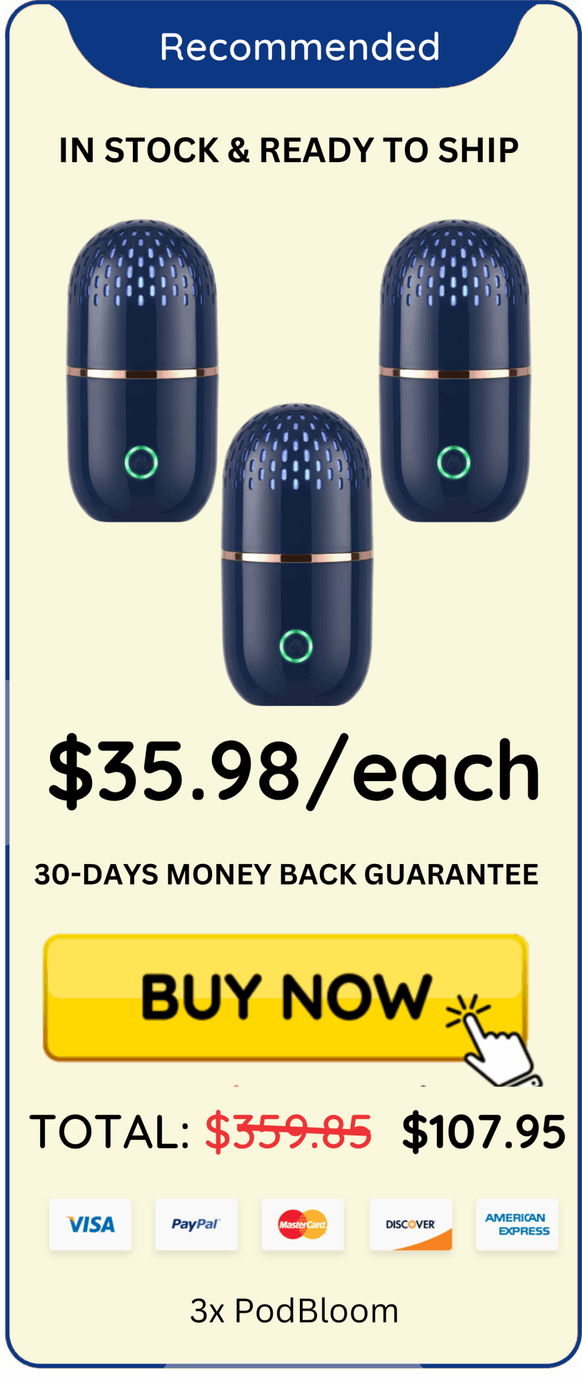 PodBloom Package price